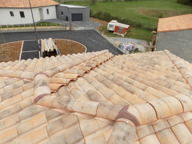 Travaux de Couverture - Tuiles | Thuré - Châtellerault | Menuiserie Clouet
